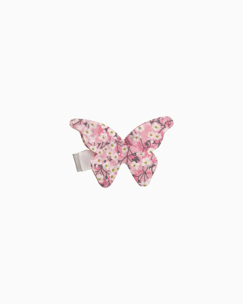 Butterfly Hair Clip in Mitsi Valeria