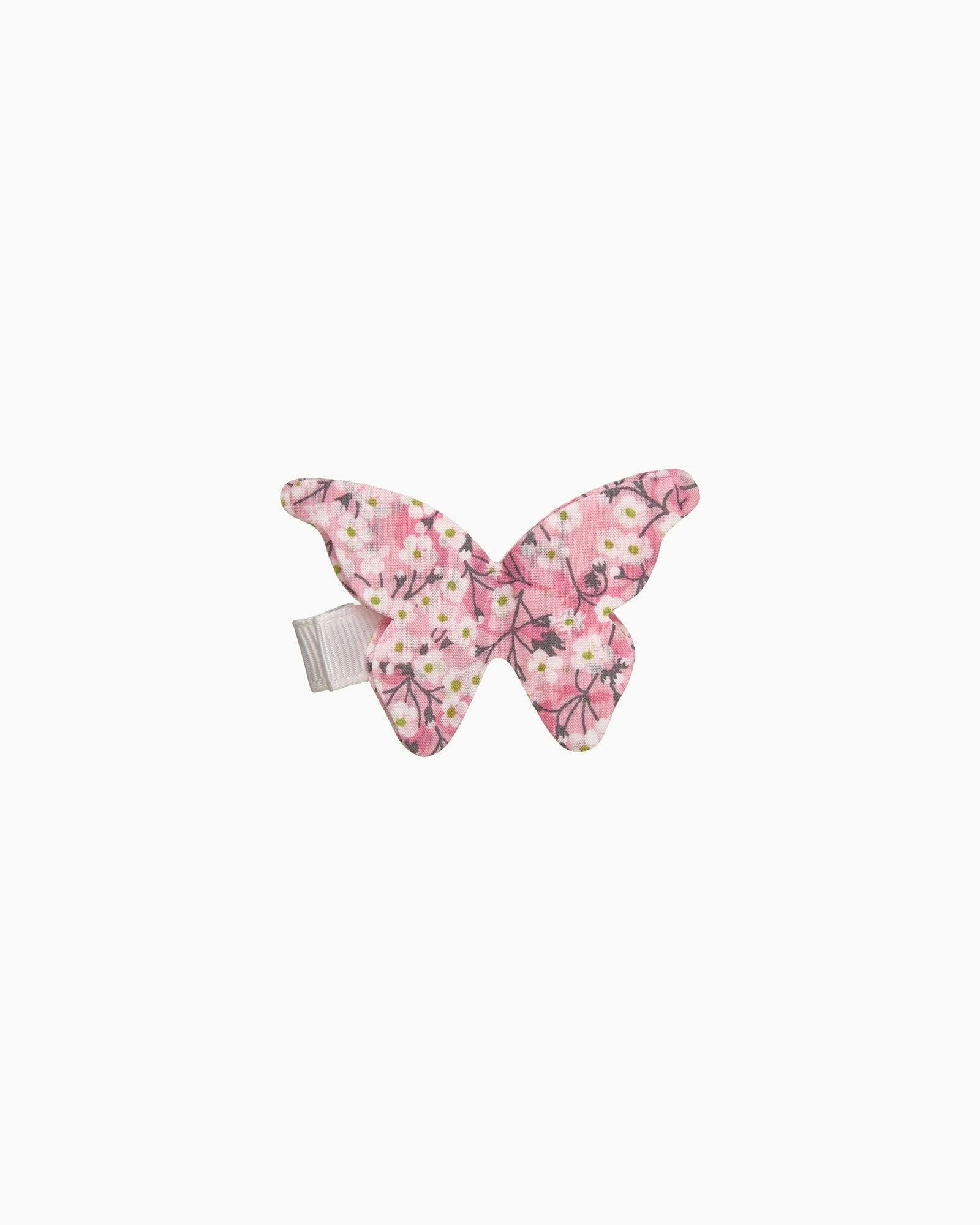 Butterfly Hair Clip in Mitsi Valeria