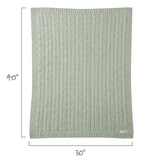 SPARROW Sweater Knit Receiving Blanket