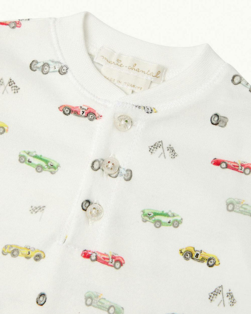 Derek Race Car Pyjama - Baby