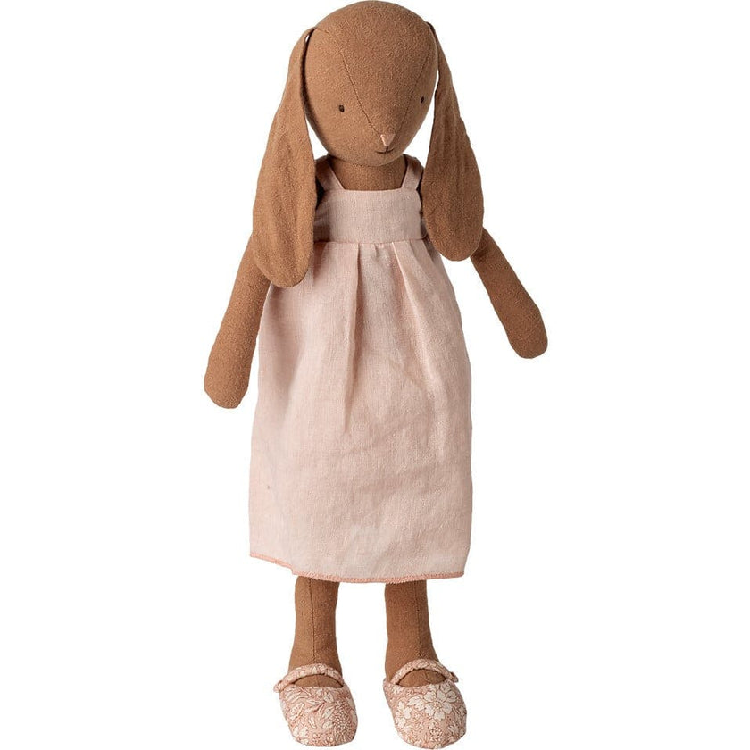 Bunny, Size 3 - Chocolate brown - Dress and shoes