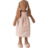 Bunny, Size 3 - Chocolate brown - Dress and shoes