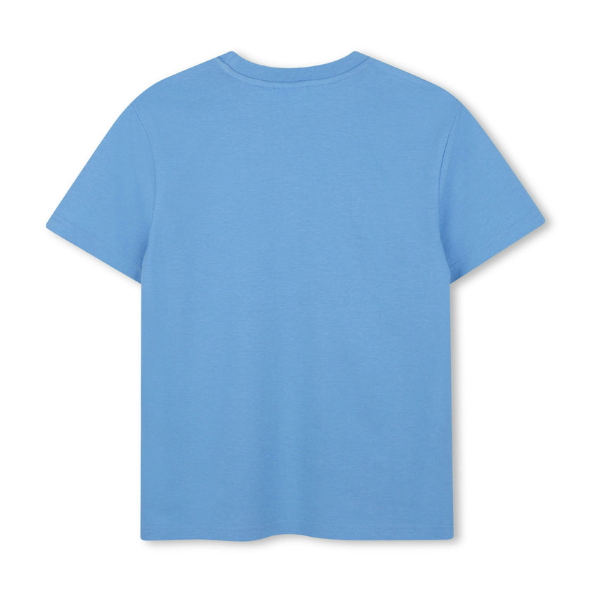 Blue Bold Logo T‑Shirt