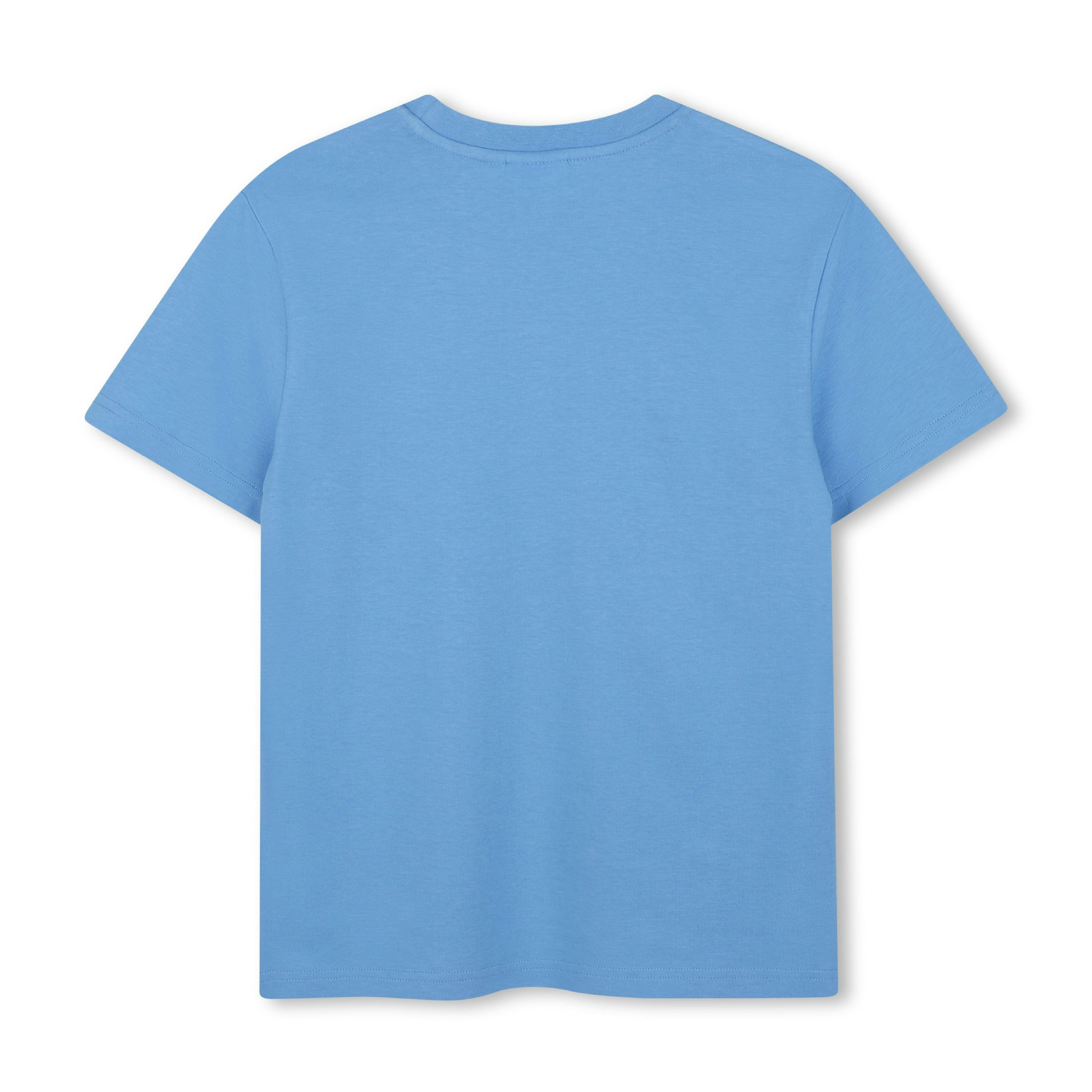 Blue Bold Logo T‑Shirt