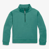 Kids quarter zip sweatshirt