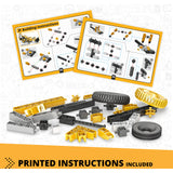 Creative Builder: Machinery Series - Backhoe Loader