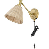 Oswynn Wall Sconces with USB Port