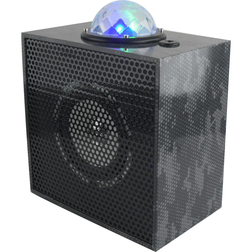 Bluetooth Stereo Speaker With Laser Light Show