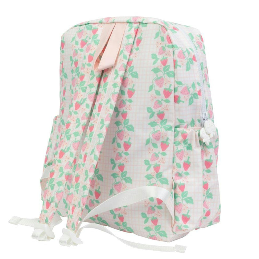 The Backpack in Strawberries