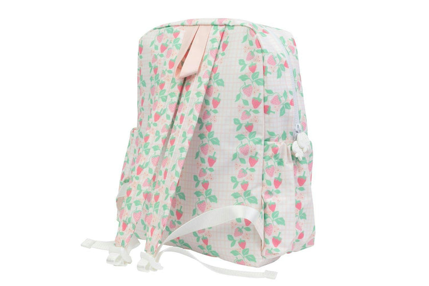 The Backpack in Strawberries