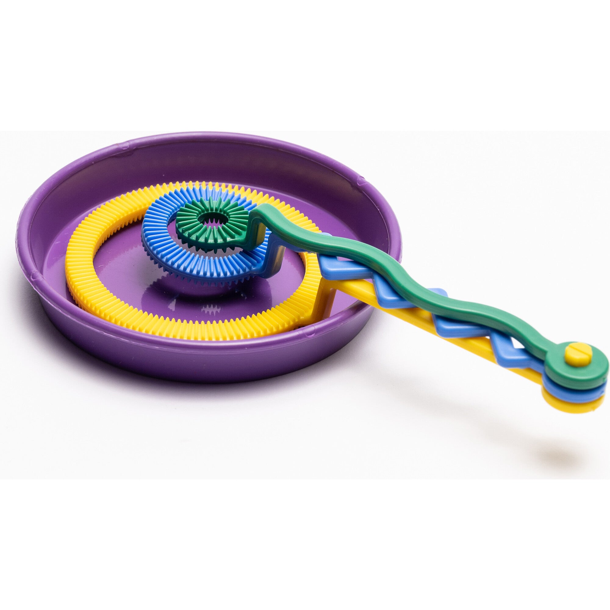 3 Pack Tri-Wand Bubble Pan Sets