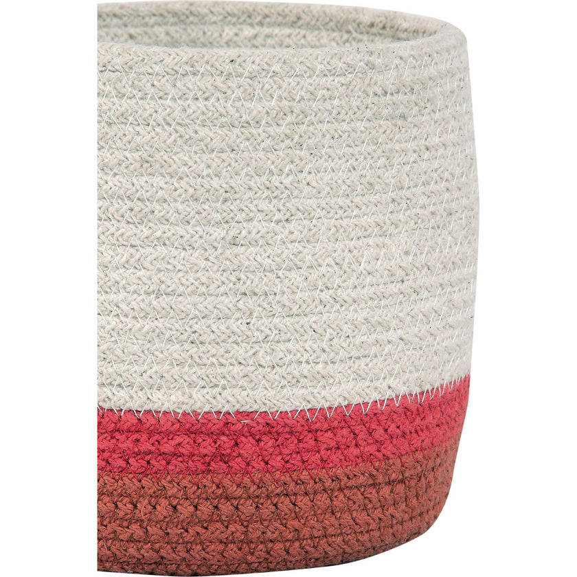 Mini Tricolor Basket