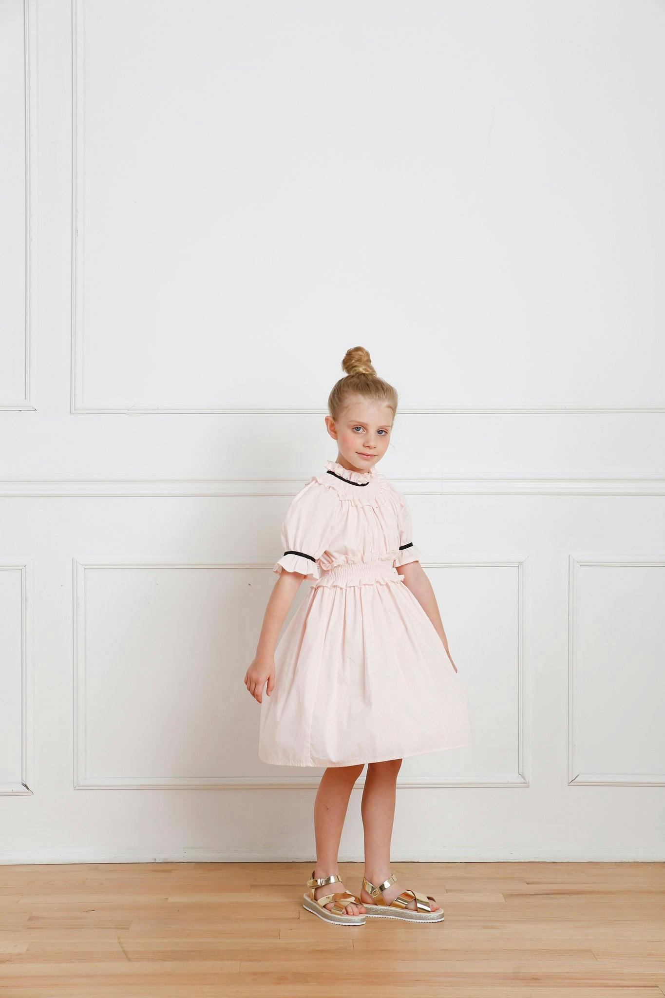 Ellie dress (white)