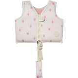 Kids Swim Vest: -3Y - Strawberry Sunshine