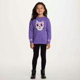 Kids Tunic Length Sweater W/Legging Set