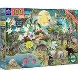 100 Piece Puzzle: Love of Nocturnal Life