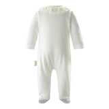 Broderie Collar Babygro