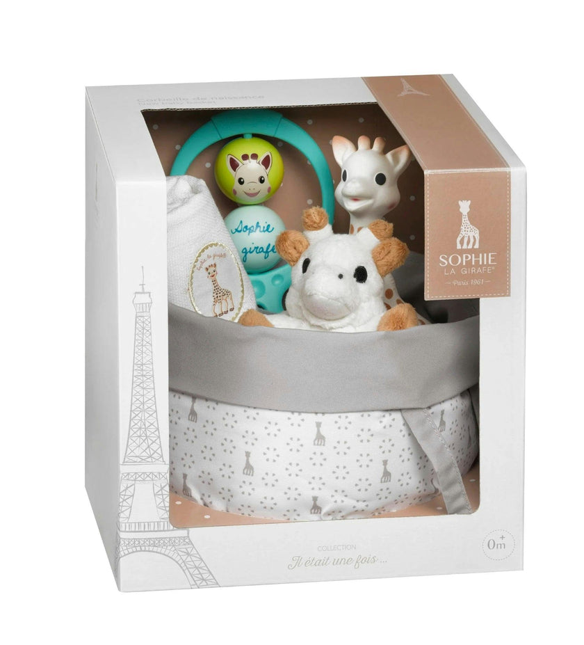 Sophie la Girafe New Baby Basket