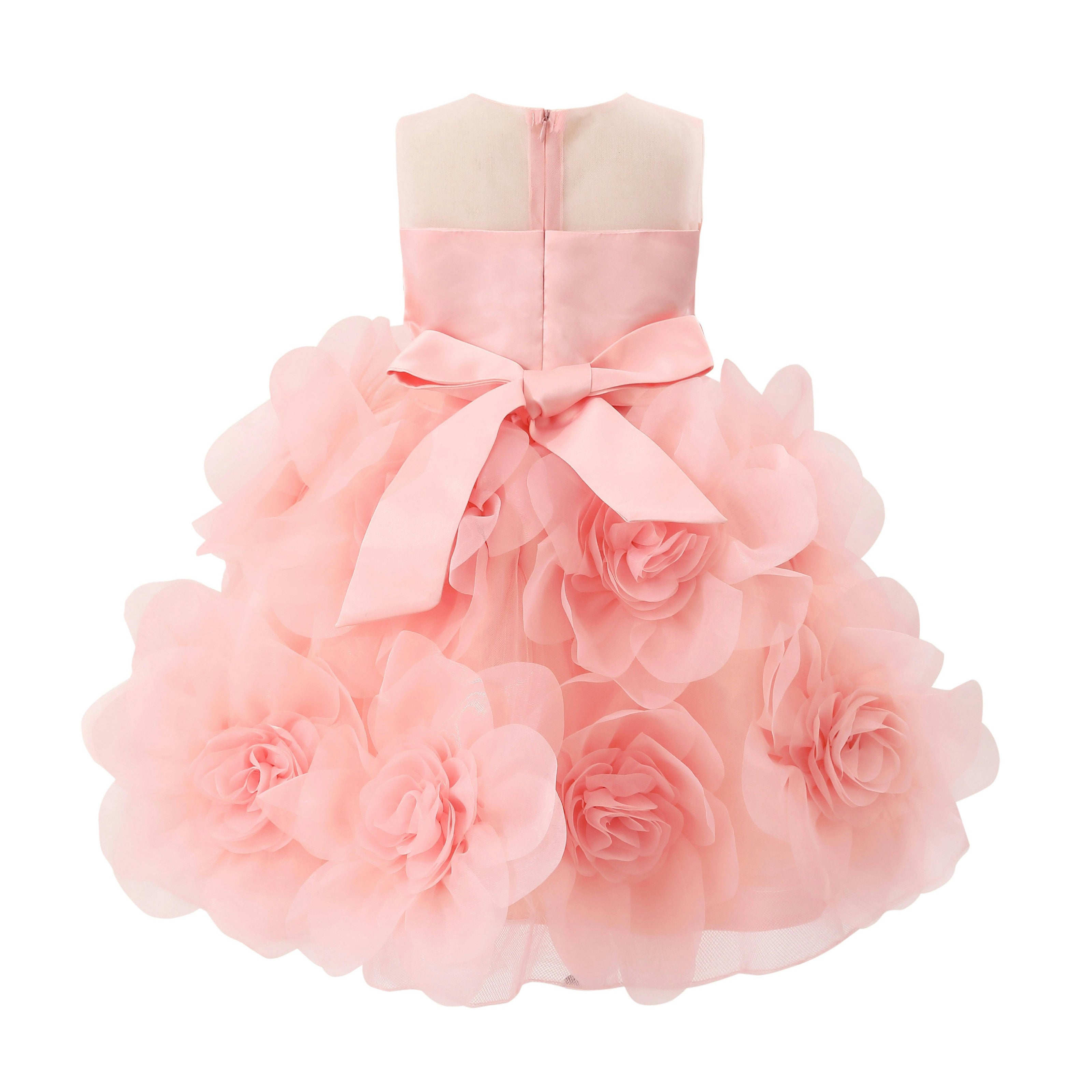 Rose Briellea Embellished Sleeveless Dress