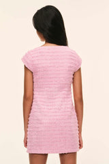Valentina Tween Dress, Blushing Mink