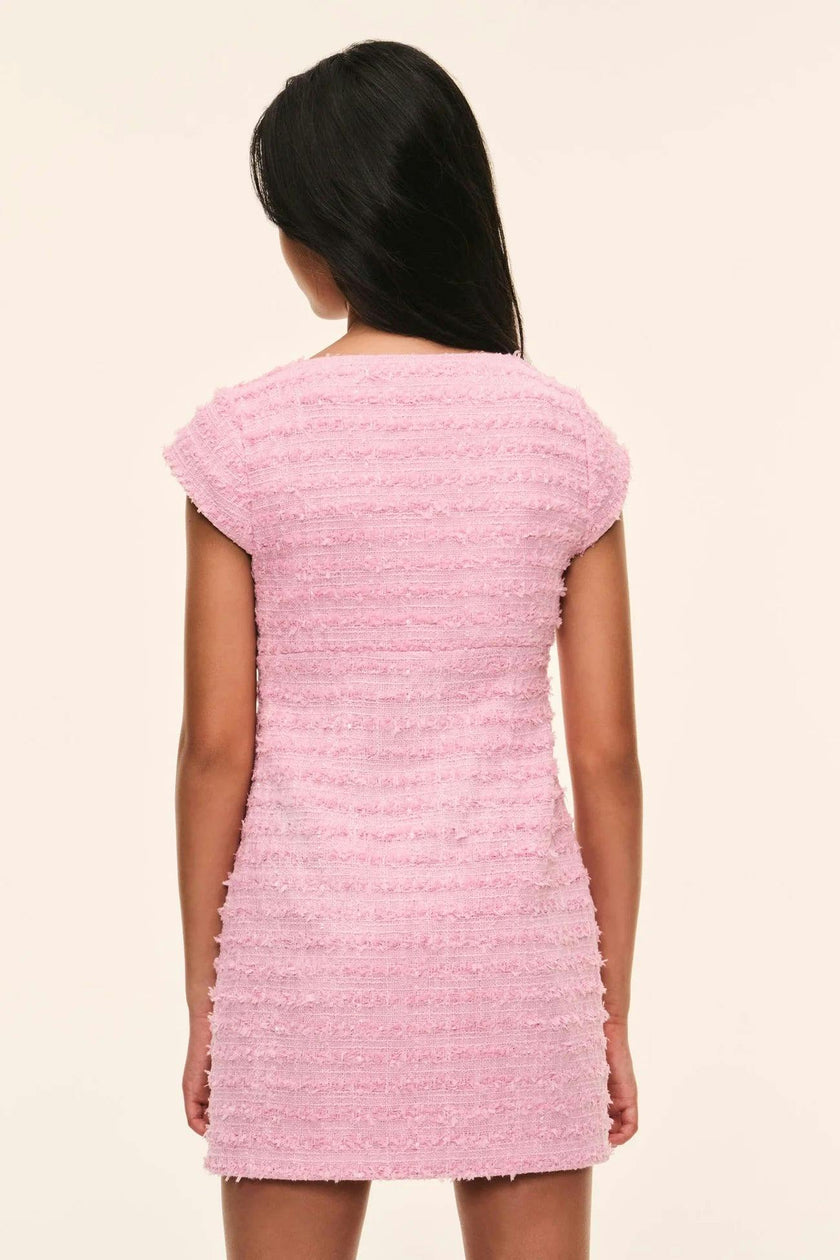 Valentina Tween Dress, Blushing Mink
