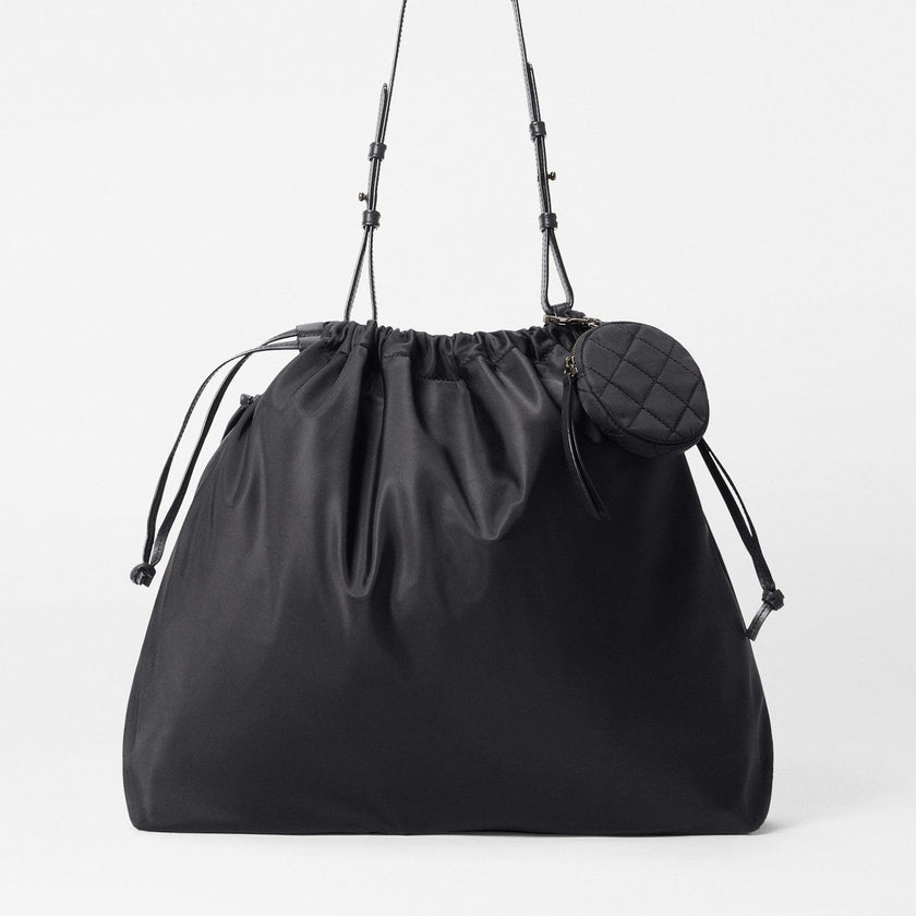 Black Waverly Shoulder