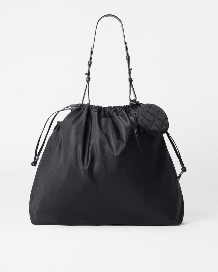Black Waverly Shoulder