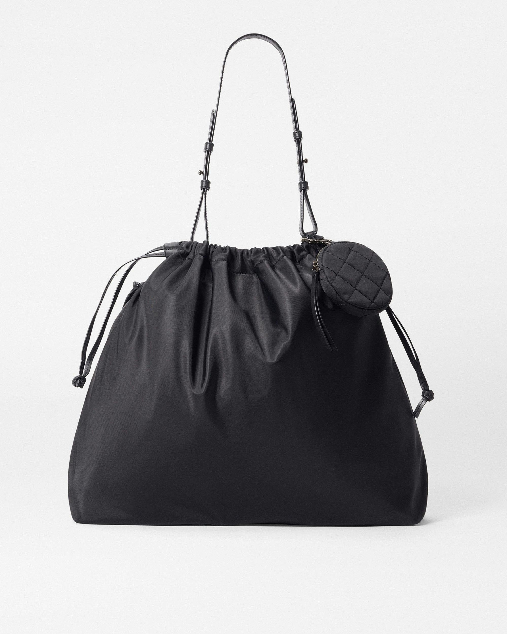 Black Waverly Shoulder