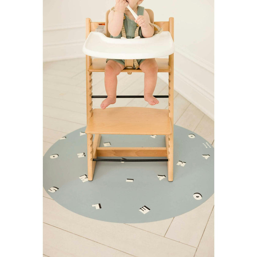 Catch All Mat for Mealtime & Playtime Mess