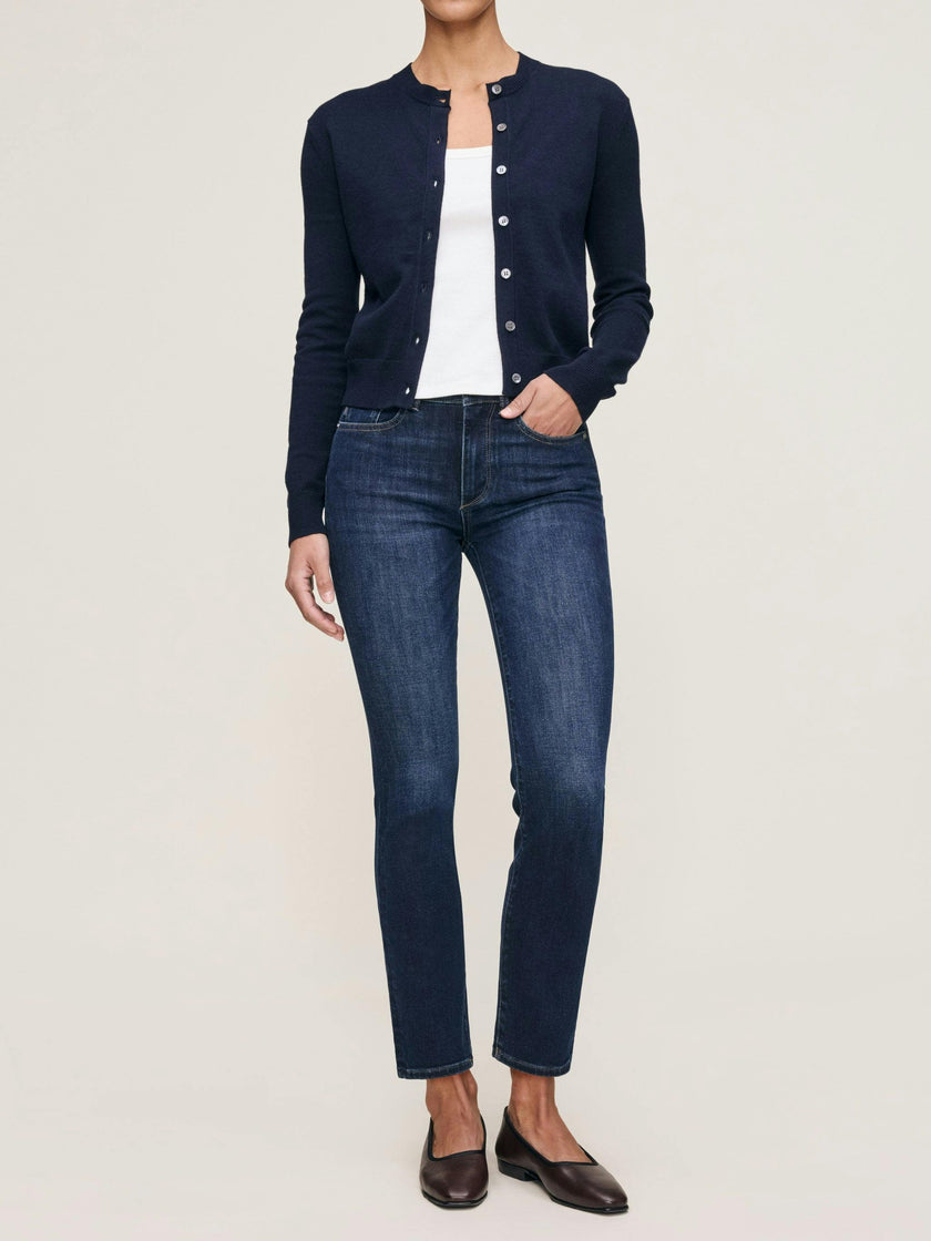 Mara Straight Mid Rise Instasculpt™ Ankle Jeans  Eastside