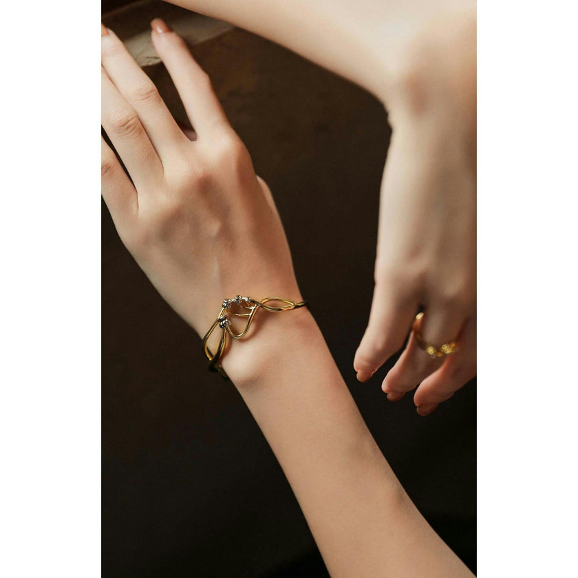 Lily of the Valley Bangle