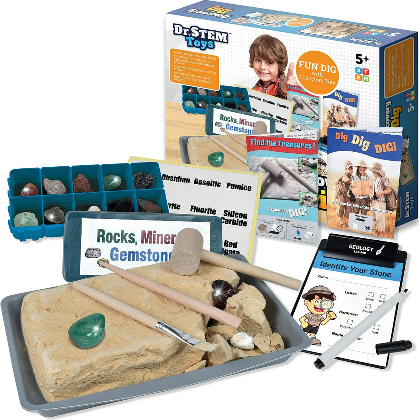Dr. STEM: Discovery Dig