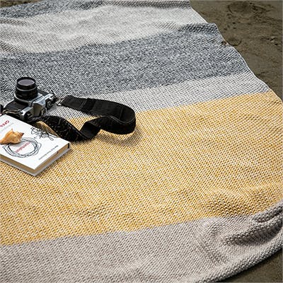 Vena Throw Blanket