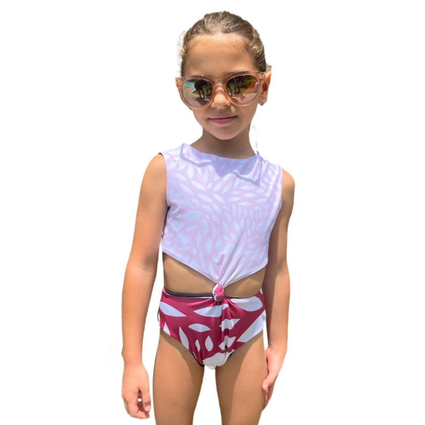 Alexa Trikini - Bloom Print