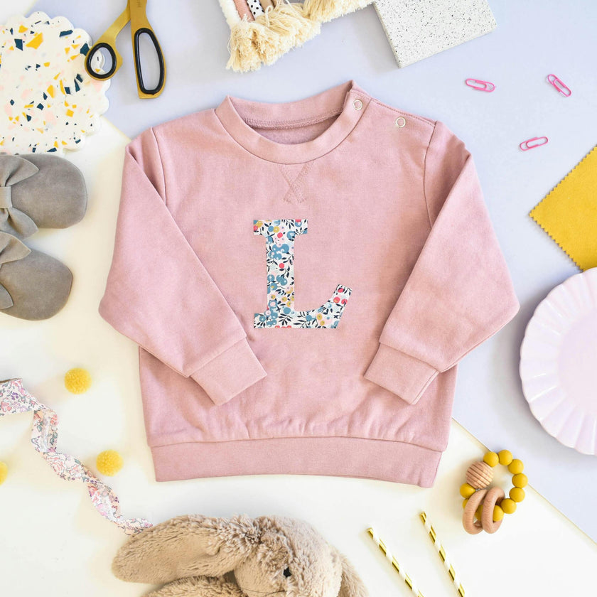 Liberty of London Children's Personalised Jumper