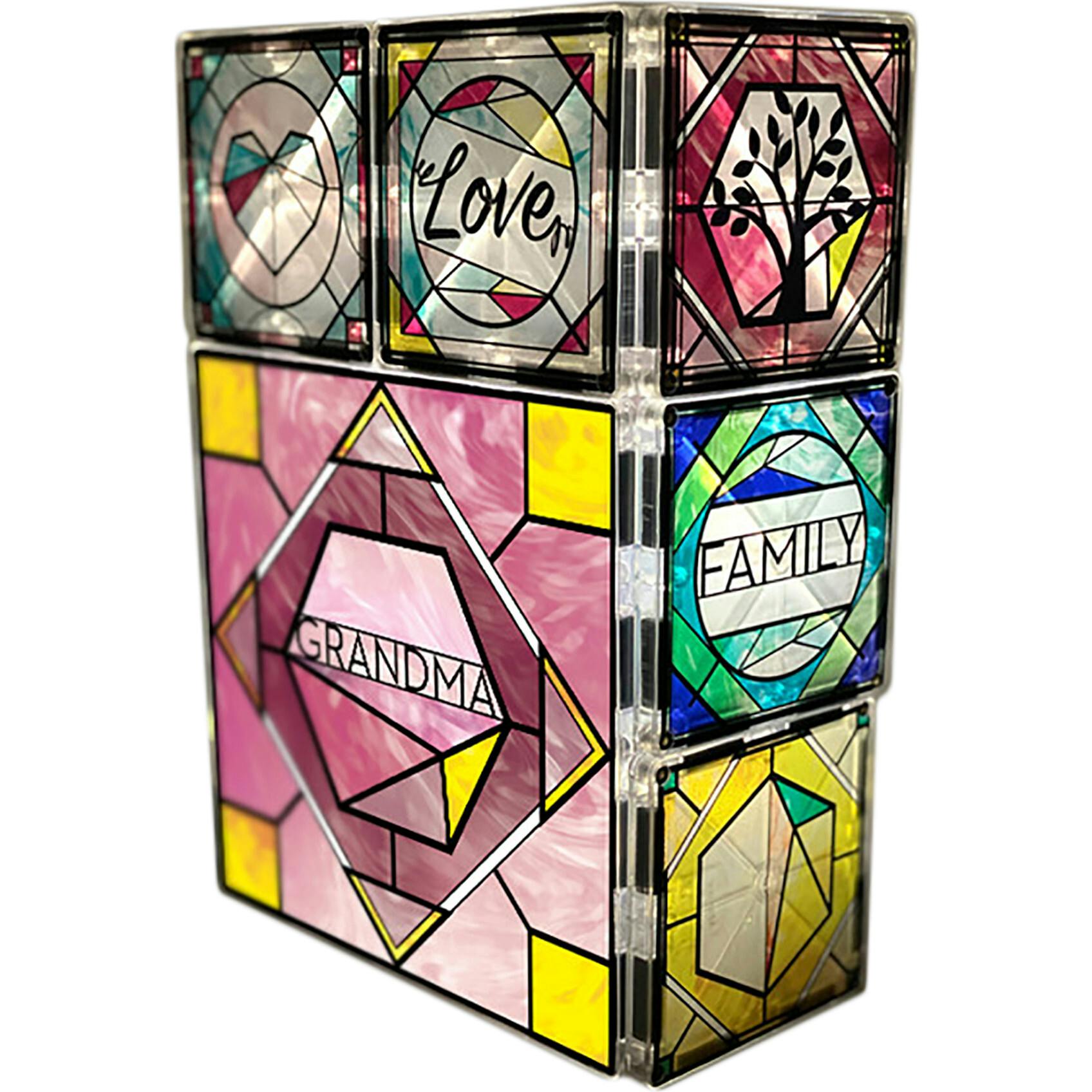 Magna-Tiles® Love For Grandma Luminary