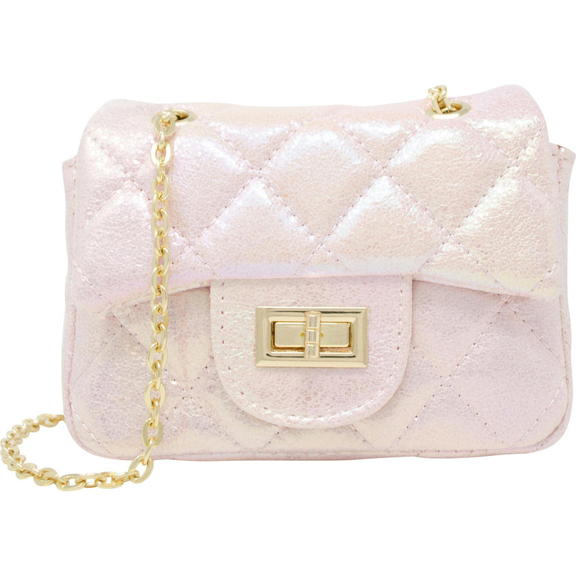 Classic Quilted Mini Handbag