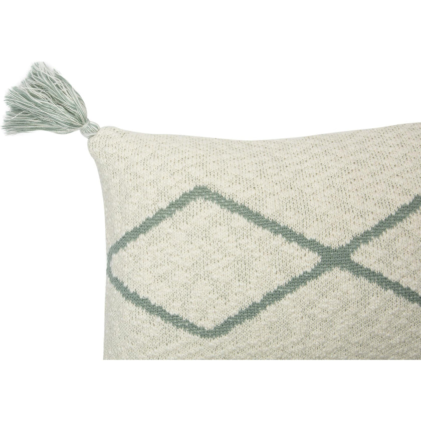 Little Oasis Knitted Cushion