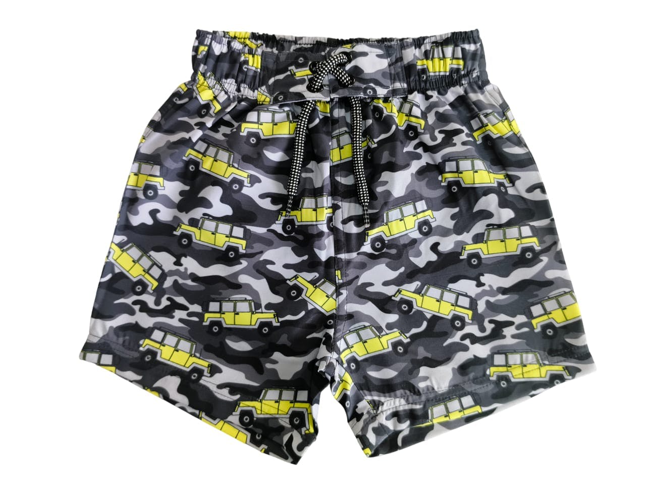 Kids Swim Board Shorts - Off Road