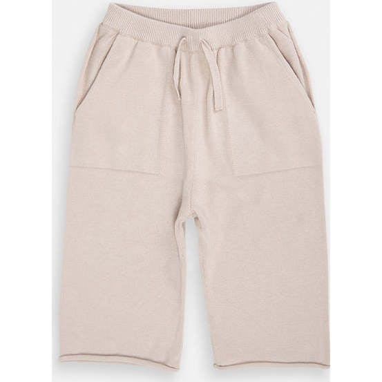Baby My Boxy Cotton Rolled Edge Relaxed Fit Pants