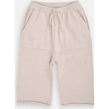 Baby My Boxy Cotton Rolled Edge Relaxed Fit Pants