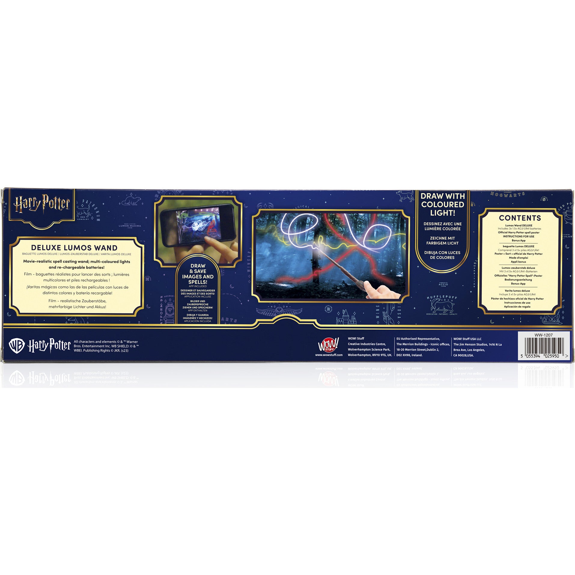 Harry Potter: Deluxe Lumos Wand - Harry
