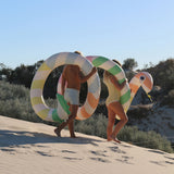 Giant Inflatable Noodle: Poolside