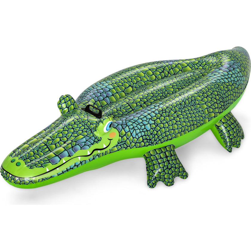 60" x 28" Buddy Croc Ride-On - Inflatable Water Float