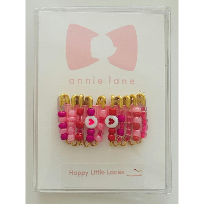 Shoelace Pin Set