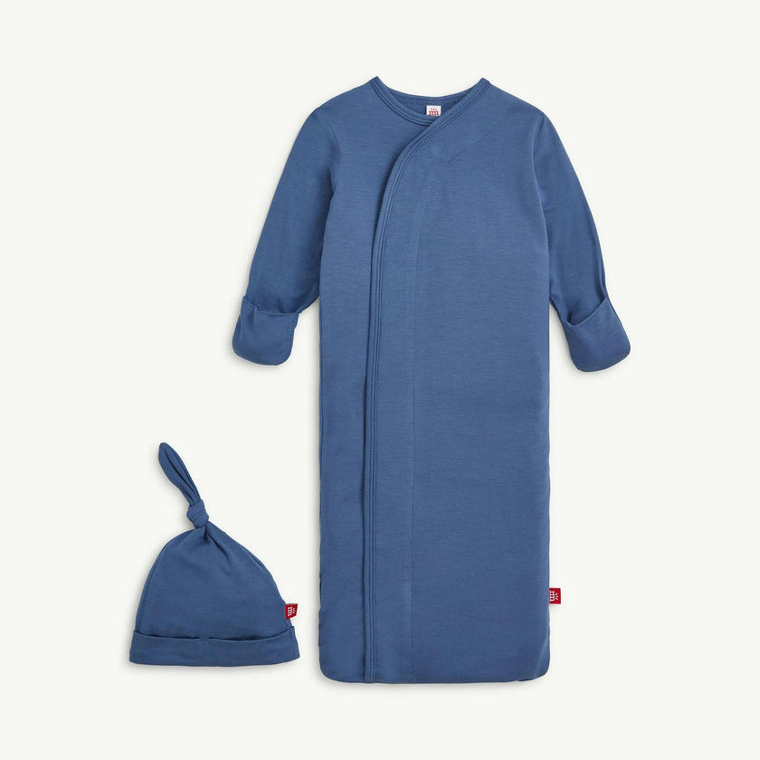Magnetic Gown & Hat Set BANBRIDGE BLUE