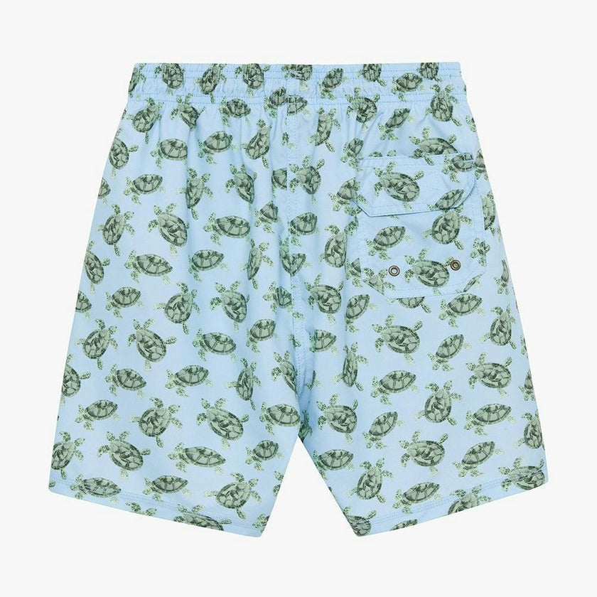 Mens Daddy & Me Swimshorts in Turtle