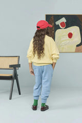 Soft Yellow Killifish Sweatshirt