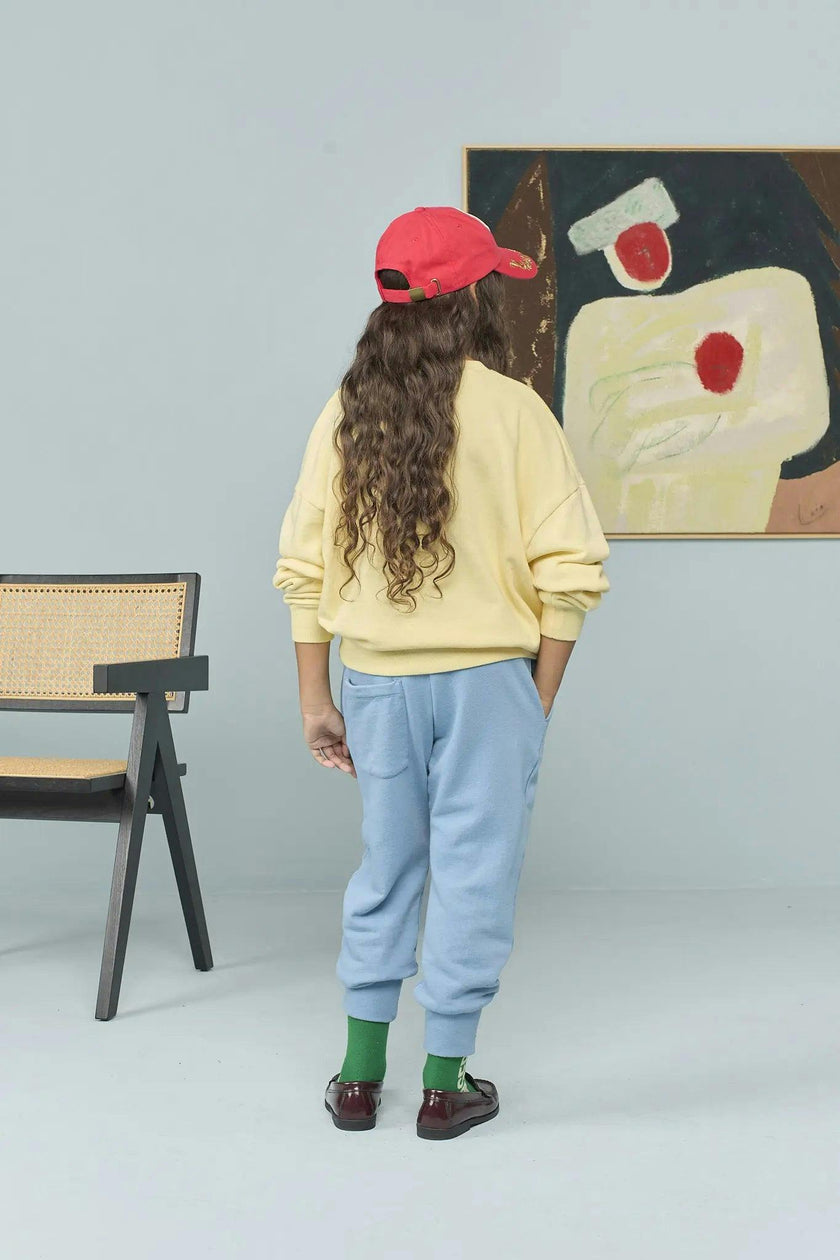 Soft Yellow Killifish Sweatshirt