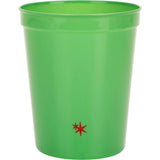 Extra Merry & Bright Reusable Holiday Party Cups (set of 8)